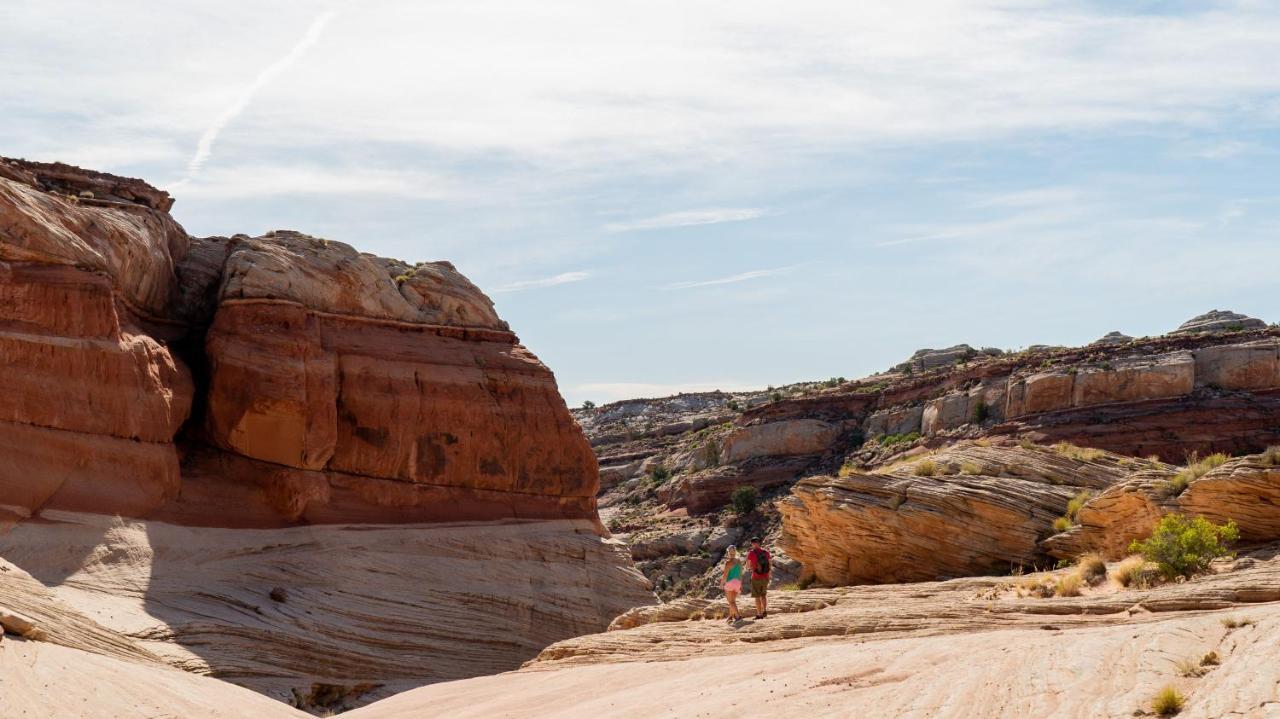 Under Canvas Lake Powell-Grand Staircase Big Water Kültér fotó