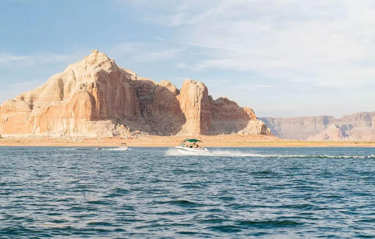 Under Canvas Lake Powell-Grand Staircase Big Water Kültér fotó